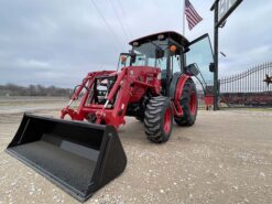 TYM 5520CH Mega Tractor Package