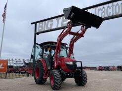 TYM 5520CH Mega Tractor Package
