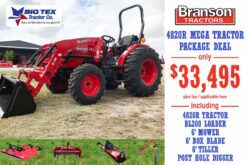 TYM 4820R Mega Tractor Package