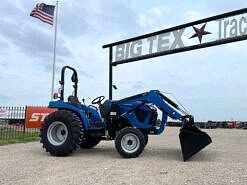 LS MT226HE Mega Tractor Package