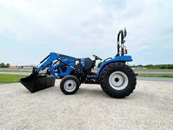 LS MT226HE Mega Tractor Package