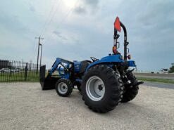 LS MT226HE Mega Tractor Package