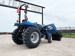 LS MT226HE Mega Tractor Package