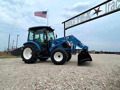 LS MT352HC Mega Tractor Package