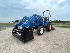 LS XJ2025H Mega Tractor Package