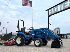 LS XJ2025H Mega Tractor Package
