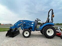 LS XJ2025H Mega Tractor Package