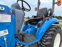 LS XJ2025H Mega Tractor Package