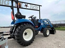 LS XJ2025H Mega Tractor Package