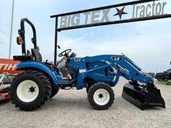 LS XJ2025H Mega Tractor Package