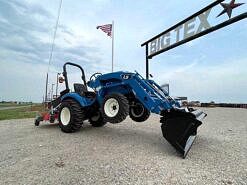 LS XJ2025H Mega Tractor Package