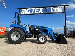 LS MT232E Mega Tractor Package