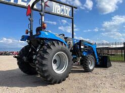 LS MT232E Mega Tractor Package