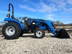 LS MT232HE Mega Tractor Package