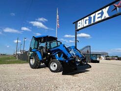 LS MT242HC Mega Tractor Package