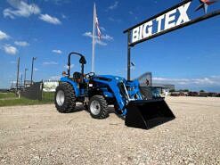 LS MT232E Mega Tractor Package