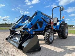 LS MT226E 4×4 Mega Tractor Package