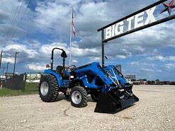 LS MT226E 4×4 Mega Tractor Package