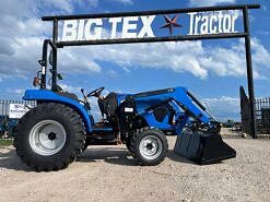 LS MT226E 4×4 Mega Tractor Package