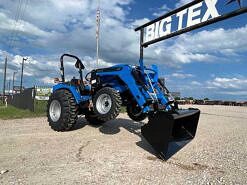 LS MT226E 4×4 Mega Tractor Package