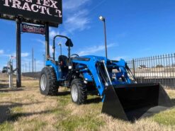 LS MT242E Jumbo Tractor Package