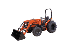Bad Boy 5055S Mega Tractor Package