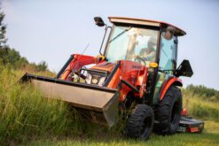 Bad Boy 4035CH Starter Tractor Package