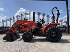 Bad Boy 4025H Starter Tractor Package
