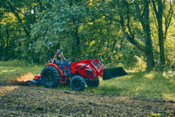 Bad Boy 5055H Mega Tractor Package